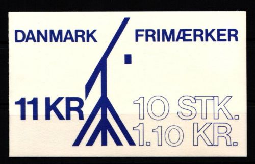 Dänemark 705 postfrisch