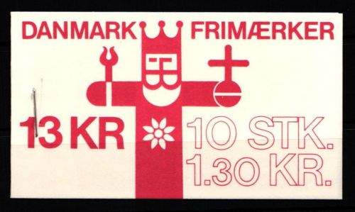 Dänemark 677 postfrisch