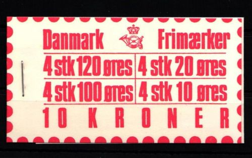 Dänemark 328 y u.a. postfrisch