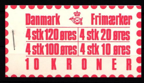 Dänemark 328 y u.a. postfrisch
