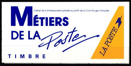 Frankreich MH 18 gestempelt Markenheftchen #KH736