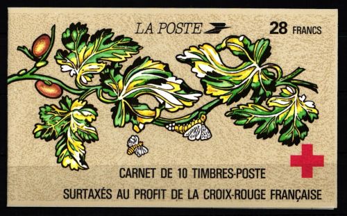 Frankreich MH 17 gestempelt Markenheftchen #KH738