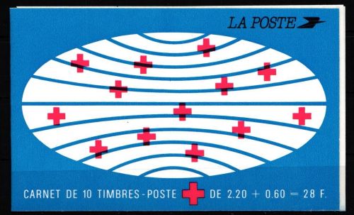 Frankreich MH 13 gestempelt Markenheftchen #KH741