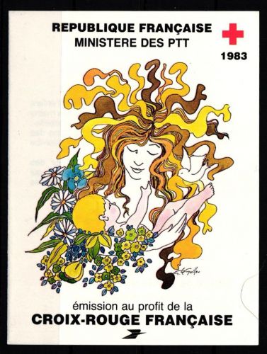 Frankreich 2420-2421 postfrisch Markenheftchen #KH759