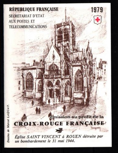Frankreich 2183-2184 postfrisch Markenheftchen #KH763