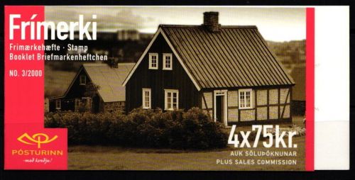 Island 950 postfrisch Markenheftchen #KH832