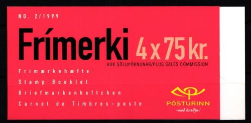 Island 911 Do/Eo/Du/Eu postfrisch Markenheftchen #KH837