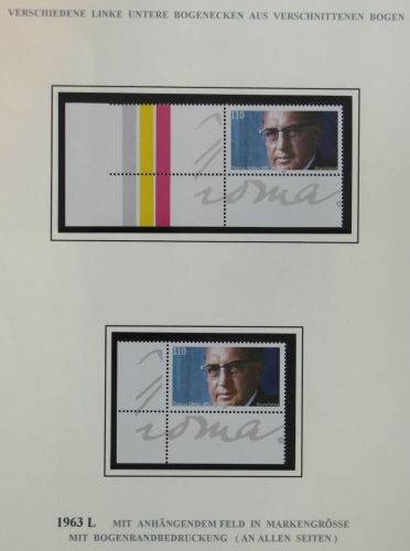 Bund 1963 postfrisch