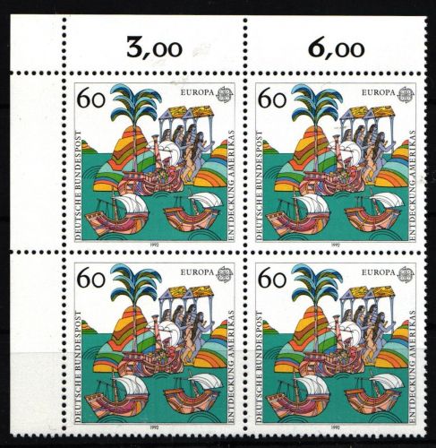 Bund 1608 F7 postfrisch Plattenfehler #KB474