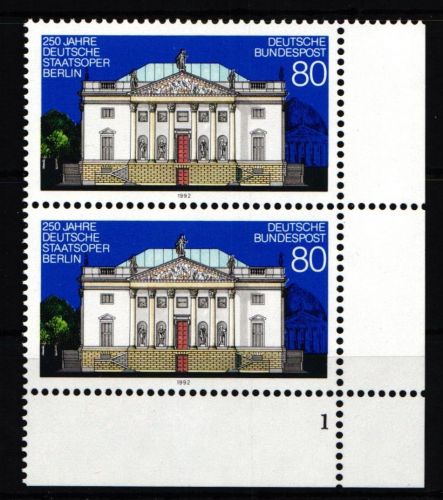 Bund 1625 postfrisch Plattenfehler #KB477