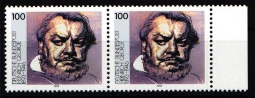 Bund 1689 F24 postfrisch Plattenfehler #KB482