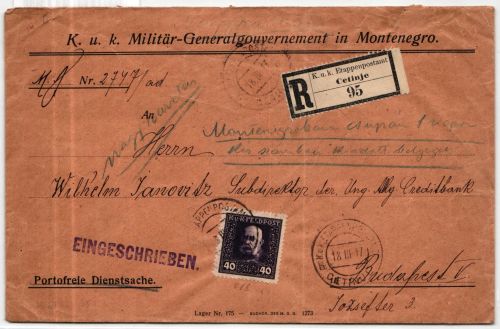 Österreich Feldpost Allgemeine Ausgabe 36 auf Brief #KI299