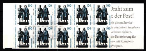 Bund MH 36 II PF I oZ postfrisch Plattenfehler #KB463