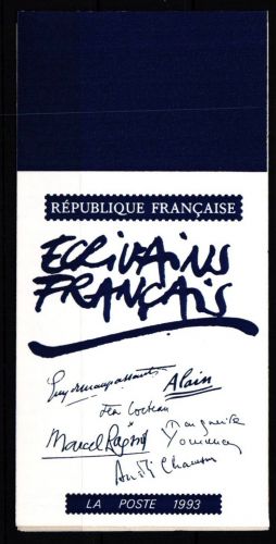 Frankreich 2948-2953 gestempelt Markenheftchen 31 #KI629