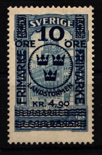 Schweden 96 postfrisch
