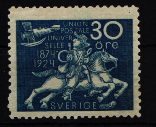 Schweden 160 Wb postfrisch #KF123