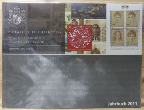 Liechtenstein Jahrbuch 2011 postfrisch #KG626
