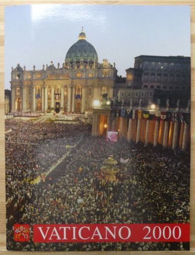 Vatikan Jahrbuch 2000 komplett postfrisch #KG633
