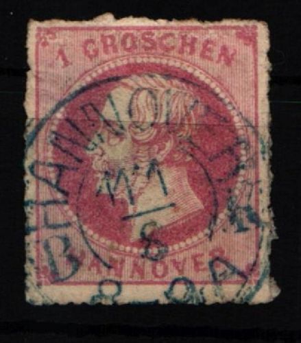 Hannover 23y gestempelt