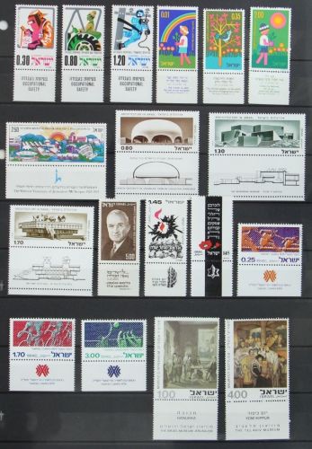 Israel Jahrgang 1975 mit 629-659 postfrisch #KJ127