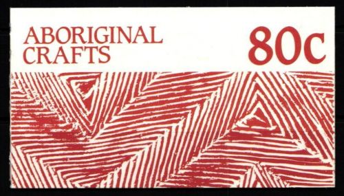 Australien MH 055 postfrisch Markenheftchen #KL205