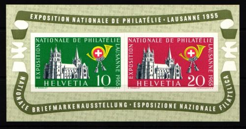 Schweiz Block 15 postfrisch
