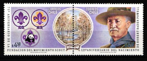 Chile 986-987 postfrisch