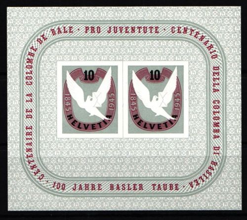 Schweiz Block 12 postfrisch #KJ419