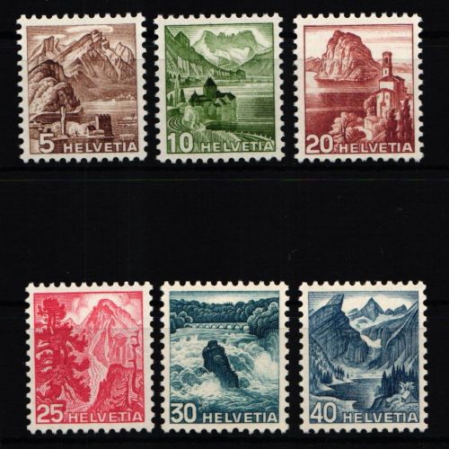 Schweiz 500-505 postfrisch #KJ423