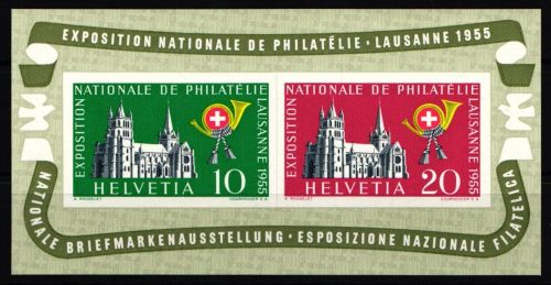 Schweiz Block 15 postfrisch #KJ427