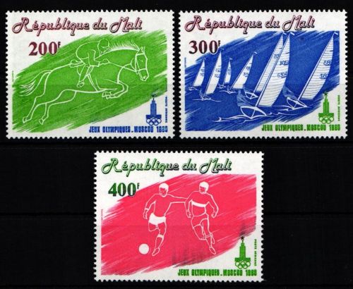 Mali 794-796 postfrisch