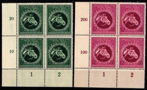 Deutsches Reich 900-901 postfrisch