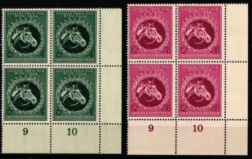 Deutsches Reich 900-901 postfrisch