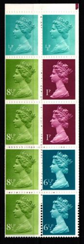 Großbritannien MH 38 postfrisch Markenheftchen #KL752