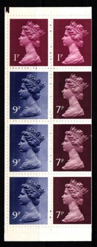 Großbritannien MH 40 postfrisch Markenheftchen #KL755