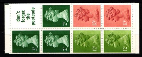 Großbritannien MH 48 postfrisch Markenheftchen #KL771