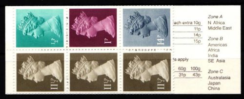Großbritannien MH 53 postfrisch Markenheftchen #KL783