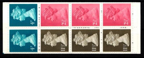 Großbritannien MH 56 postfrisch Markenheftchen #KL794