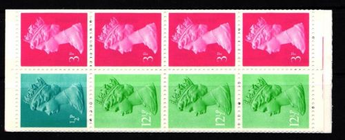 Großbritannien MH 59 postfrisch Markenheftchen #KL798