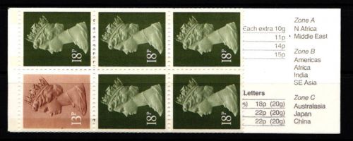 Großbritannien MH 79 C postfrisch Markenheftchen #KL841