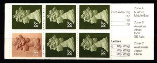 Großbritannien MH 79 D postfrisch