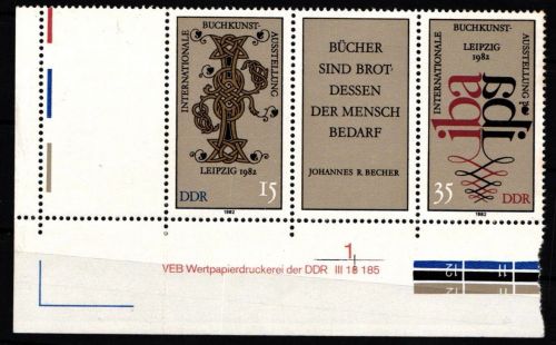DDR W Zd 529 DV L postfrisch