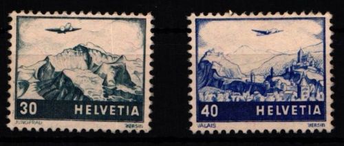 Schweiz 506-507 postfrisch #KB643