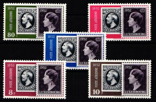 Luxemburg 490-494 postfrisch #KB739