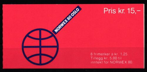 Norwegen 775-782 postfrisch