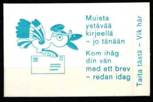 Finnland 785ll, 818ll, 824ll postfrisch