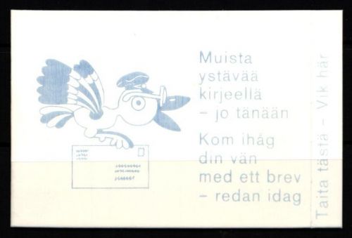 Finnland 785ll, 818ll, 824ll postfrisch