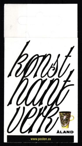 Aland 282-284 postfrisch als H-Blatt #KK159