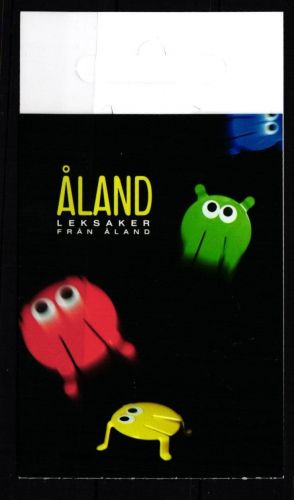 Aland 327-329 postfrisch als H-Blatt #KK161