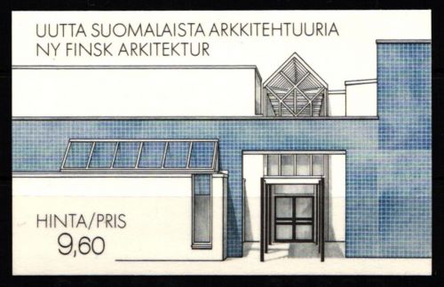Finnland 987-992 postfrisch als Markenheftchen #KK171